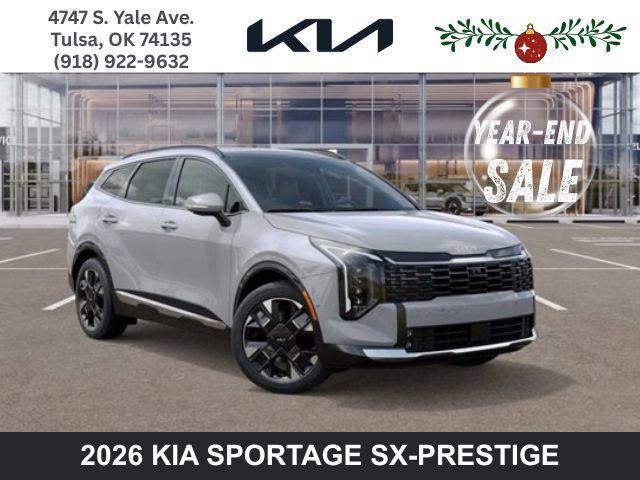new 2026 Kia Sportage car, priced at $36,028