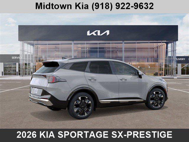 new 2026 Kia Sportage car, priced at $36,528