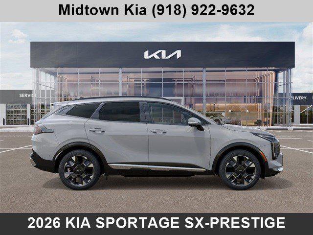 new 2026 Kia Sportage car, priced at $36,528