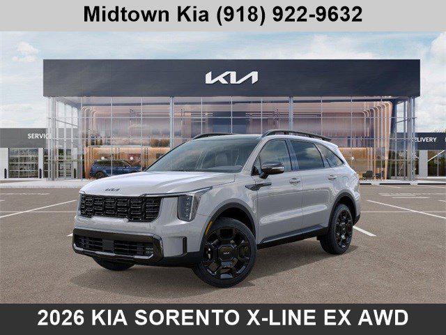 new 2026 Kia Sorento car, priced at $42,055