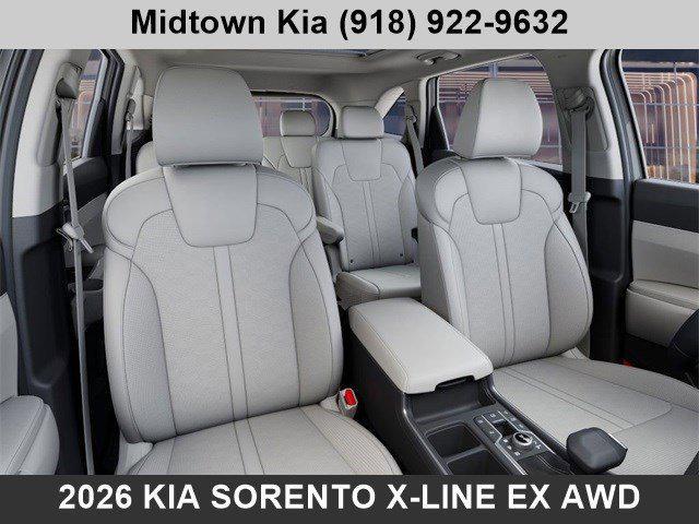 new 2026 Kia Sorento car, priced at $42,055