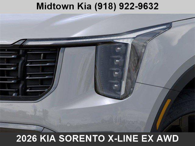 new 2026 Kia Sorento car, priced at $42,055