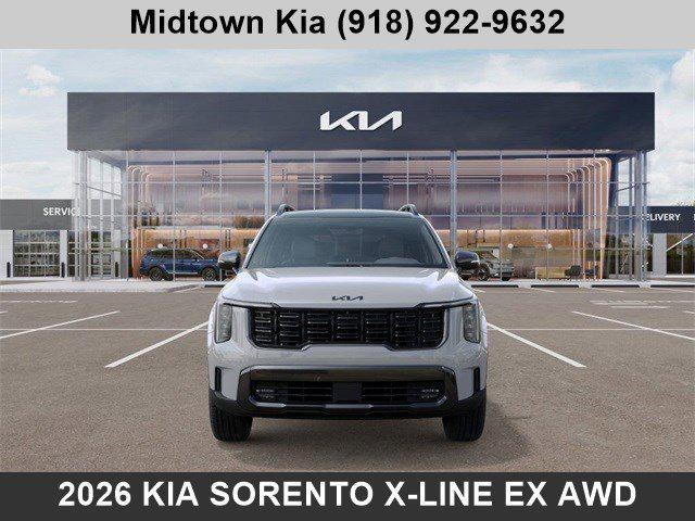 new 2026 Kia Sorento car, priced at $42,055