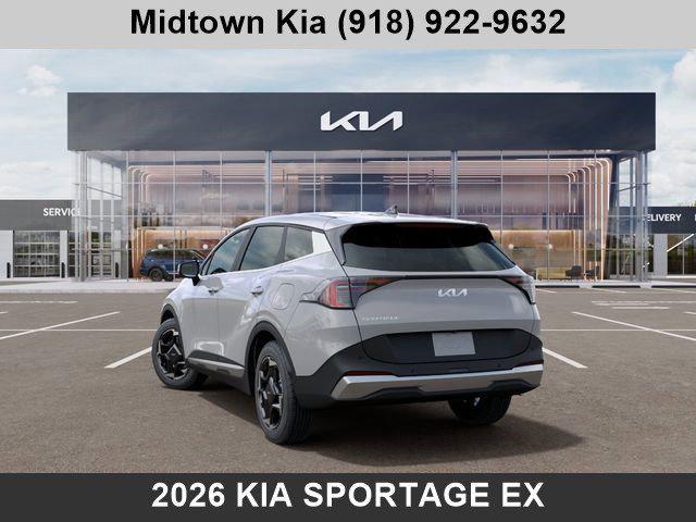 new 2026 Kia Sportage car, priced at $31,141