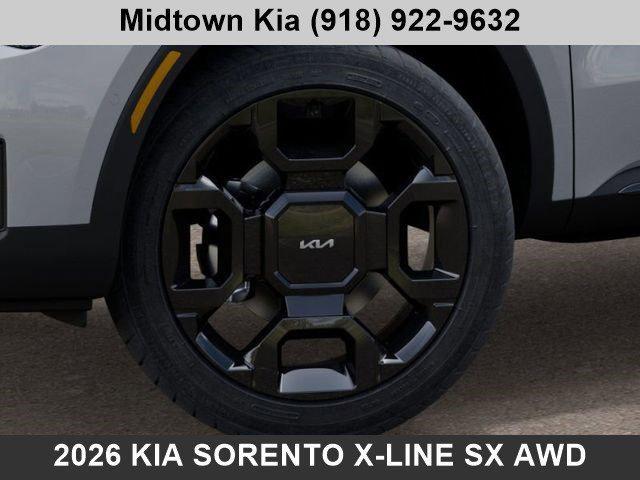 new 2026 Kia Sorento car, priced at $42,427