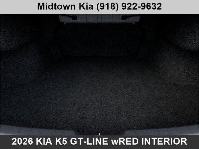 new 2026 Kia K5 car, priced at $28,546