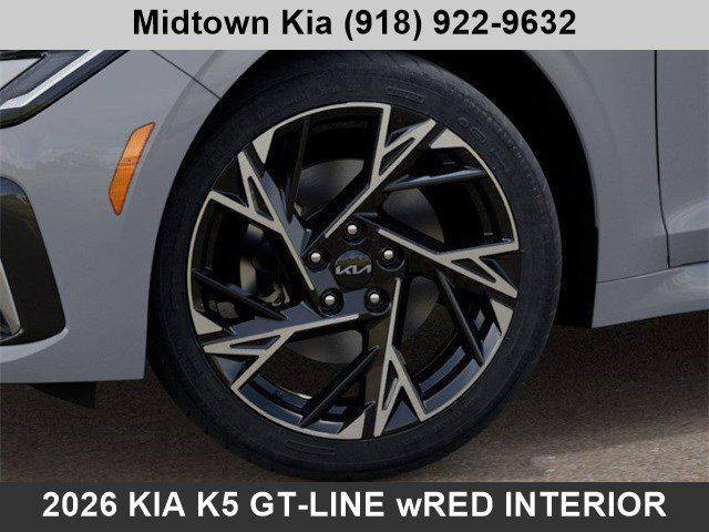 new 2026 Kia K5 car, priced at $28,546
