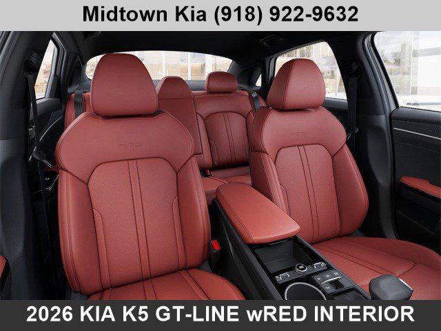 new 2026 Kia K5 car, priced at $28,546