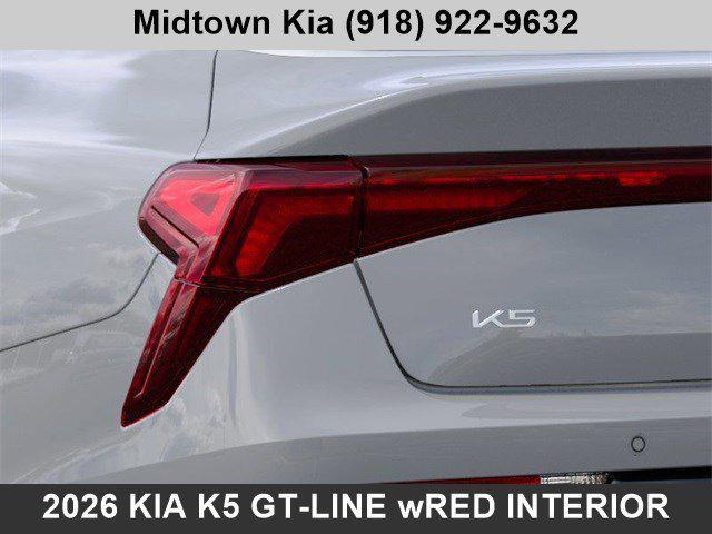 new 2026 Kia K5 car, priced at $28,546
