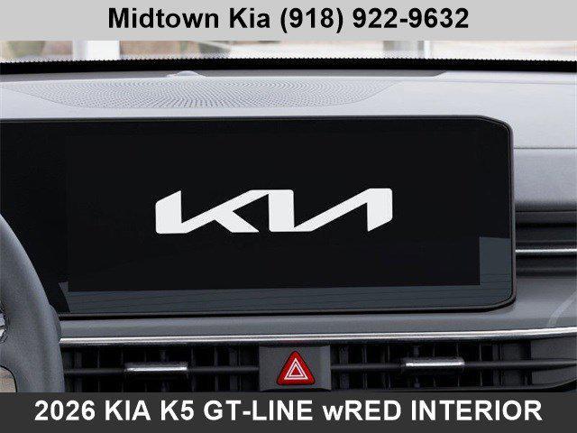 new 2026 Kia K5 car, priced at $28,546