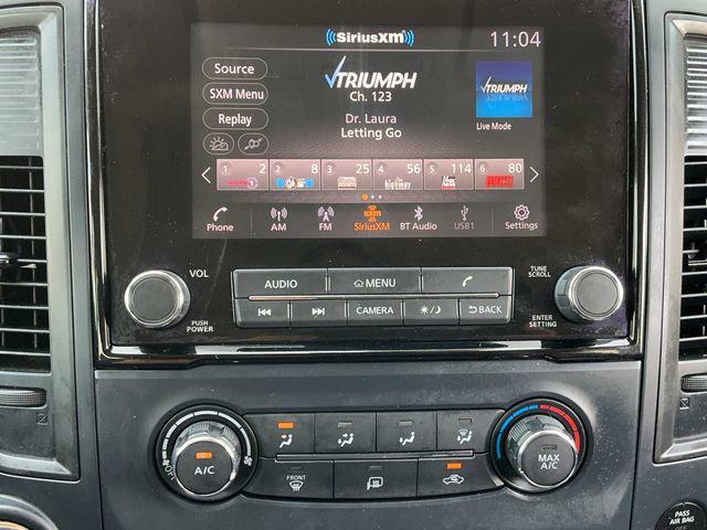 used 2022 Nissan Titan car, priced at $26,896