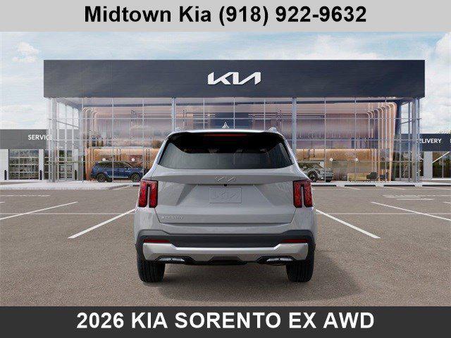 new 2026 Kia Sorento car, priced at $38,370