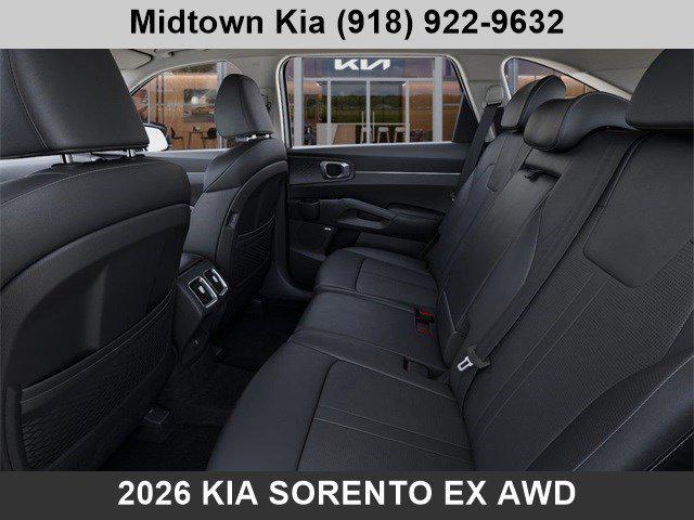 new 2026 Kia Sorento car, priced at $38,370