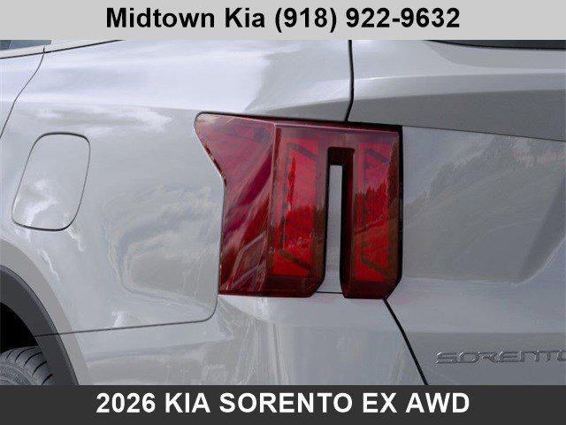 new 2026 Kia Sorento car, priced at $38,370