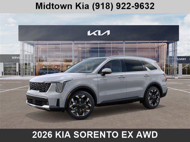 new 2026 Kia Sorento car, priced at $38,370