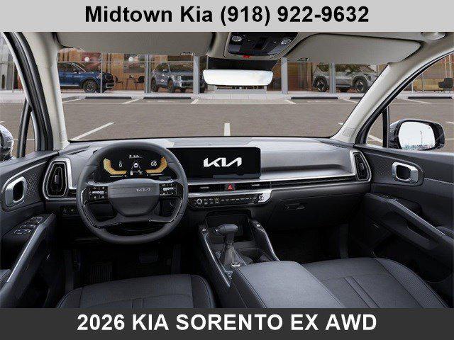 new 2026 Kia Sorento car, priced at $38,370