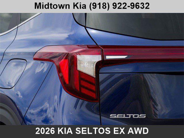 new 2026 Kia Seltos car, priced at $29,483