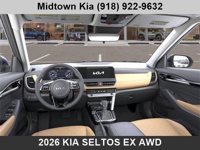 new 2026 Kia Seltos car, priced at $29,483