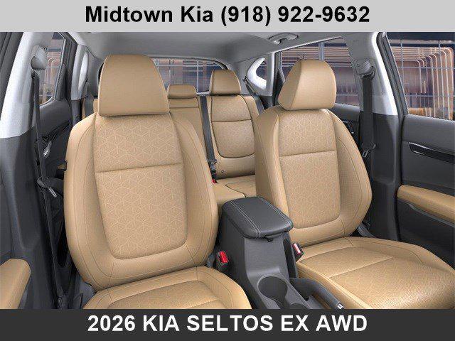new 2026 Kia Seltos car, priced at $29,483