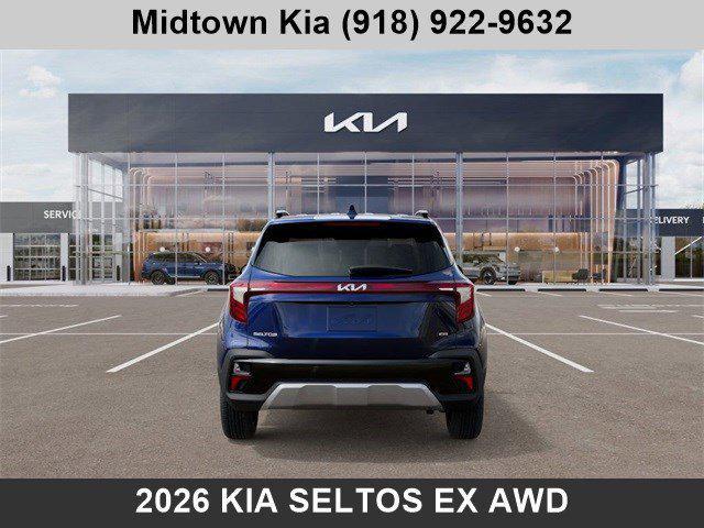 new 2026 Kia Seltos car, priced at $29,483