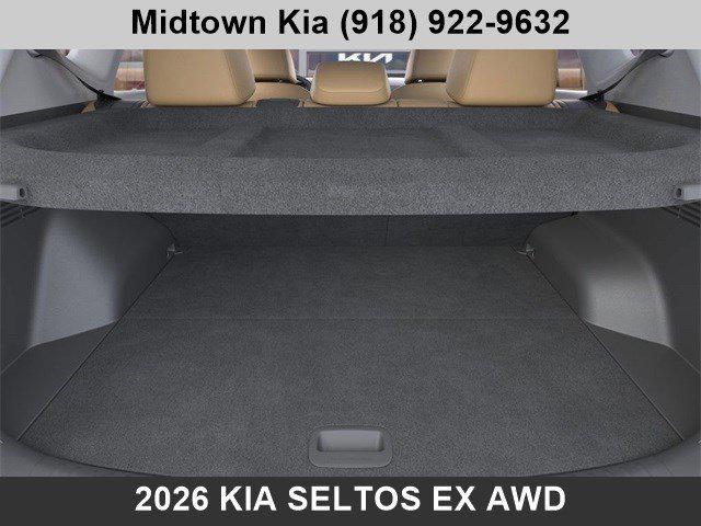 new 2026 Kia Seltos car, priced at $29,483