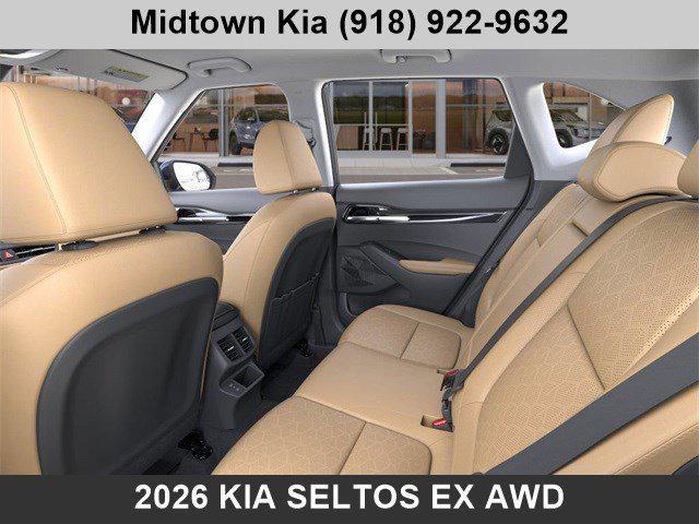 new 2026 Kia Seltos car, priced at $29,483