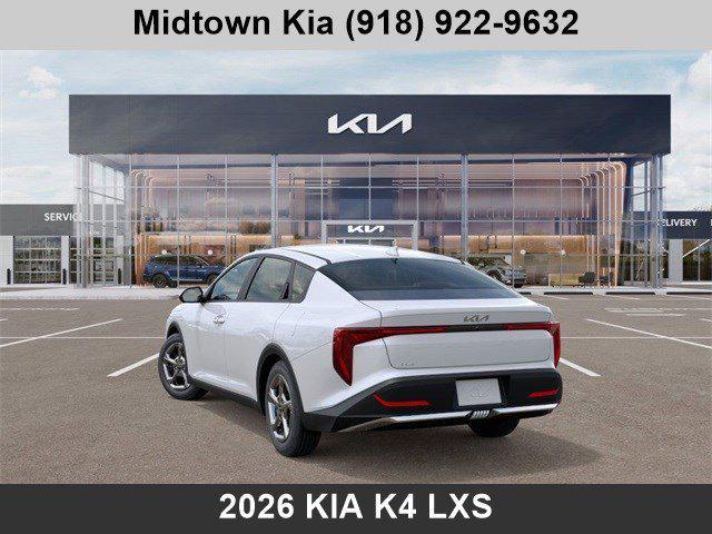 new 2026 Kia K4 car, priced at $24,029