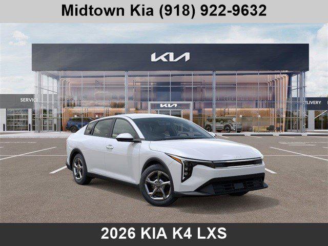new 2026 Kia K4 car, priced at $24,029
