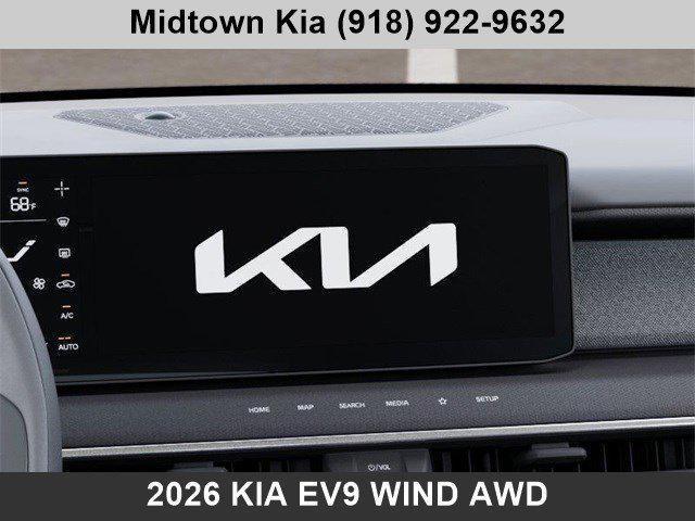 new 2026 Kia EV9 car, priced at $52,553