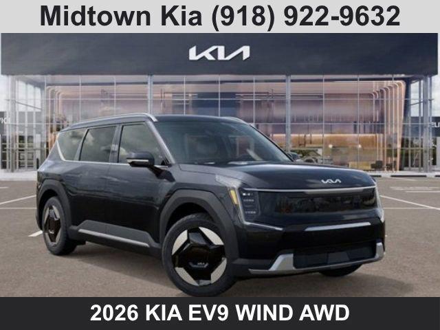 new 2026 Kia EV9 car, priced at $52,553