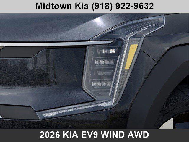 new 2026 Kia EV9 car, priced at $52,553