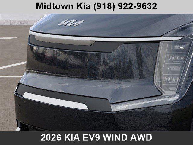 new 2026 Kia EV9 car, priced at $52,553
