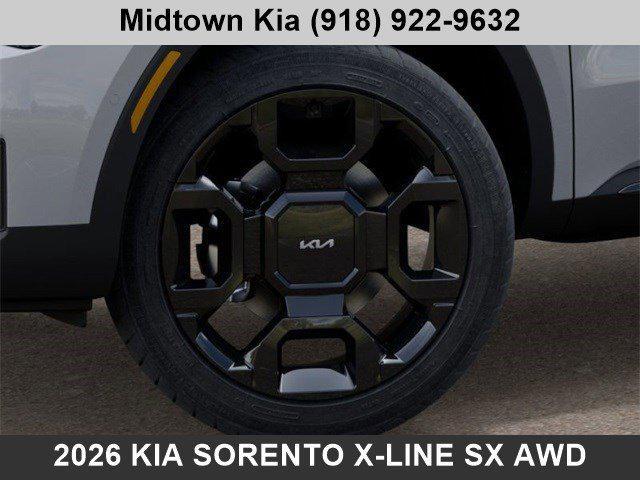 new 2026 Kia Sorento car, priced at $42,290