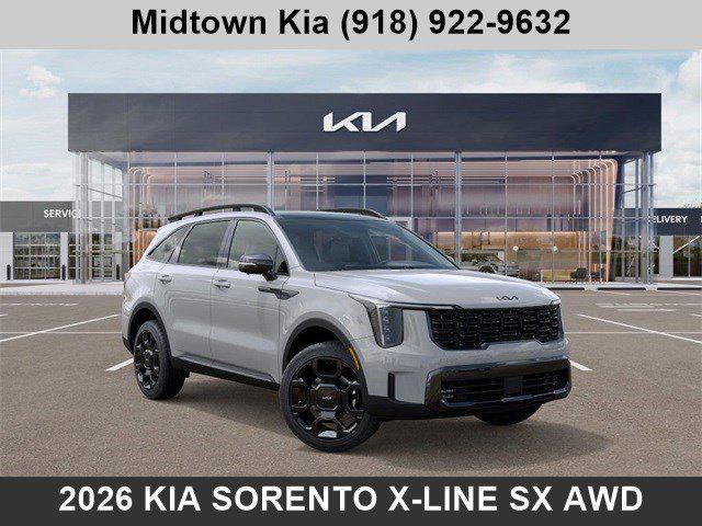 new 2026 Kia Sorento car, priced at $43,290