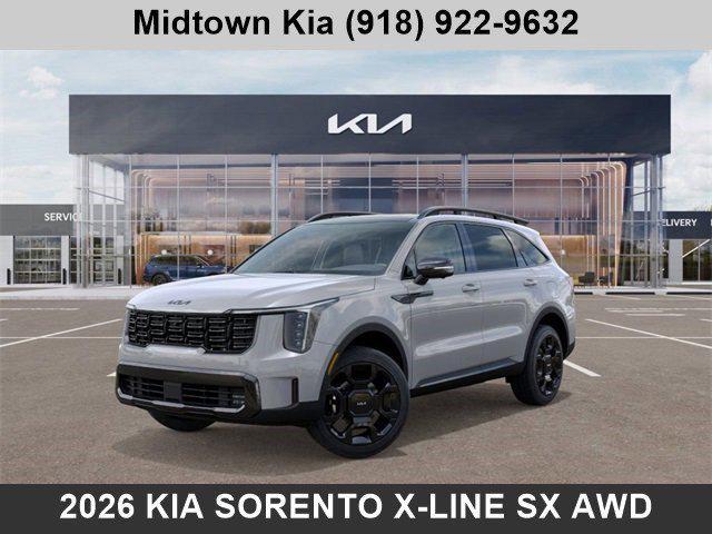 new 2026 Kia Sorento car, priced at $42,290