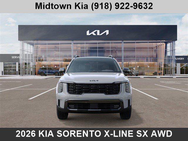 new 2026 Kia Sorento car, priced at $42,290