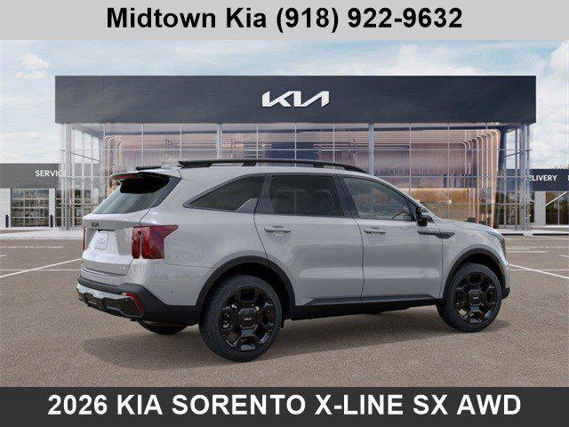 new 2026 Kia Sorento car, priced at $42,290