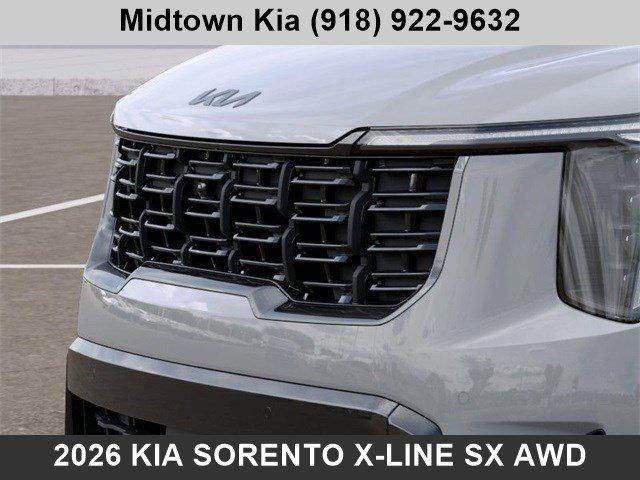 new 2026 Kia Sorento car, priced at $42,290
