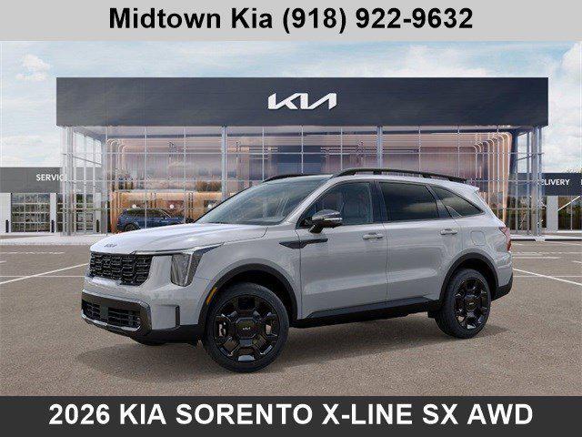 new 2026 Kia Sorento car, priced at $42,290