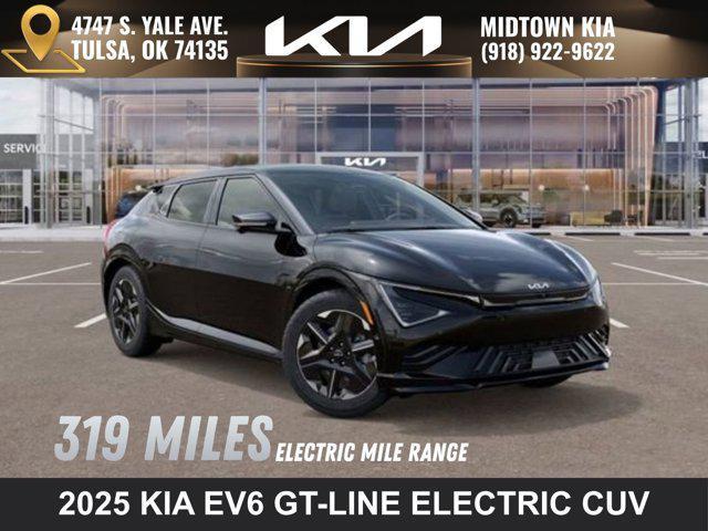 new 2025 Kia EV6 car, priced at $46,880