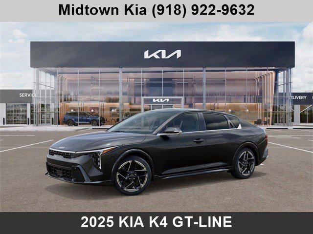new 2025 Kia K4 car, priced at $25,921