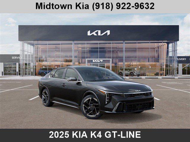 new 2025 Kia K4 car, priced at $25,921