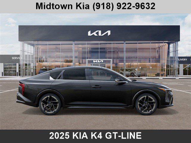 new 2025 Kia K4 car, priced at $25,921