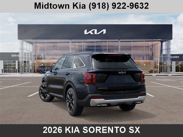 new 2026 Kia Sorento car, priced at $40,361