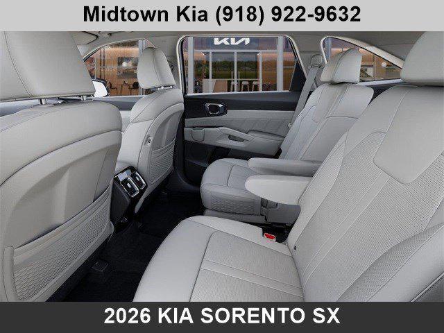 new 2026 Kia Sorento car, priced at $40,361