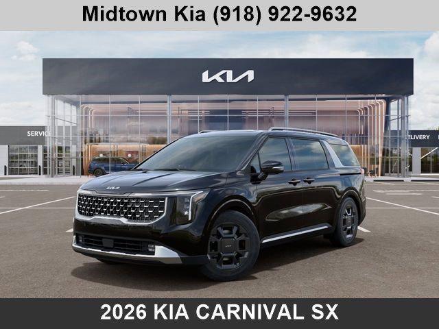new 2026 Kia Carnival car, priced at $46,374