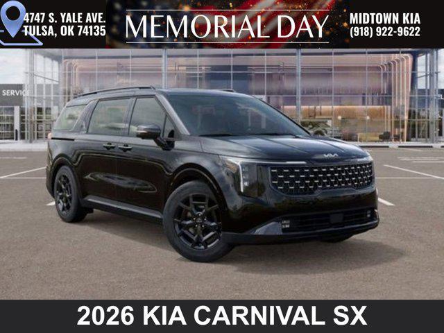 new 2026 Kia Carnival car, priced at $46,374