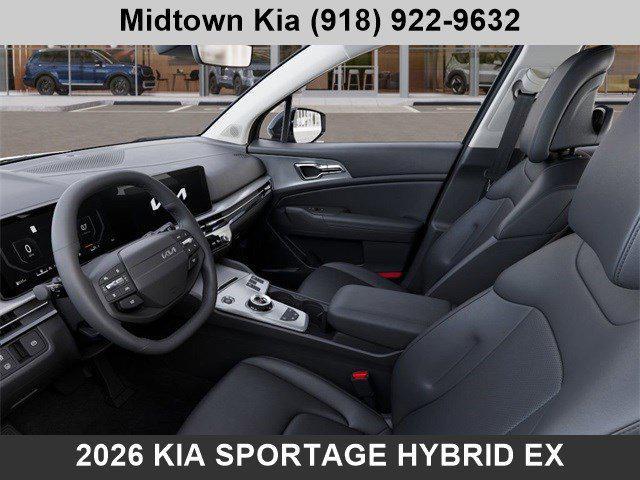 new 2026 Kia Sportage Hybrid car, priced at $34,186