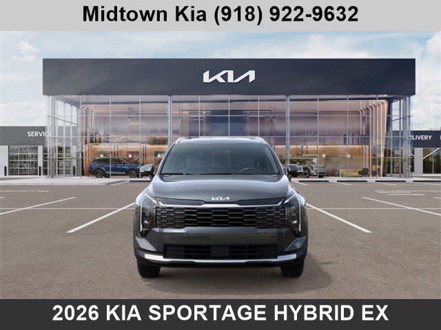 new 2026 Kia Sportage Hybrid car, priced at $34,186