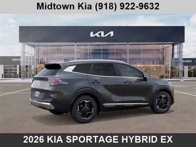 new 2026 Kia Sportage Hybrid car, priced at $34,186